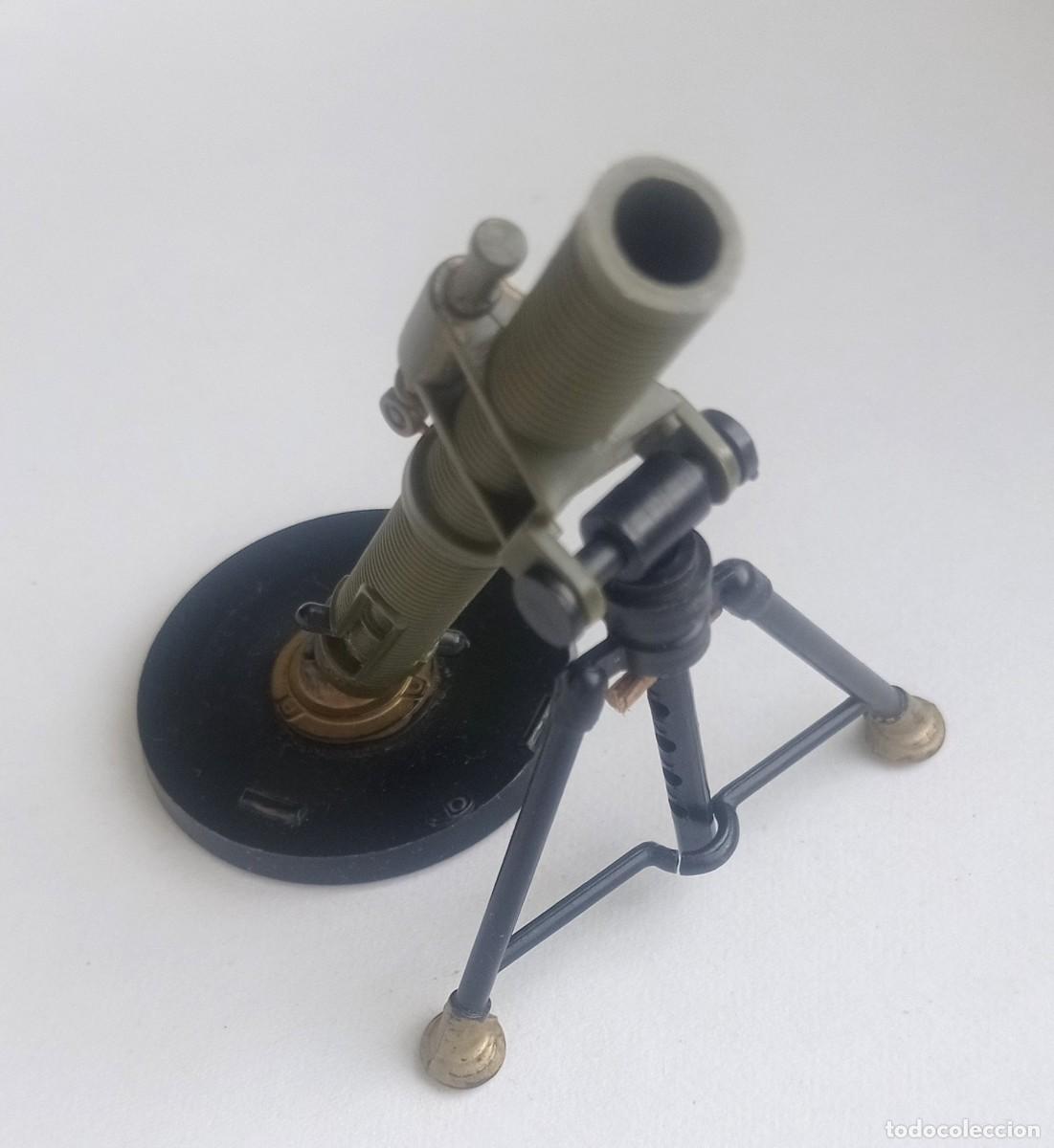 Madelman: MORTERO serie militar Madelman ORIGINAL (8)