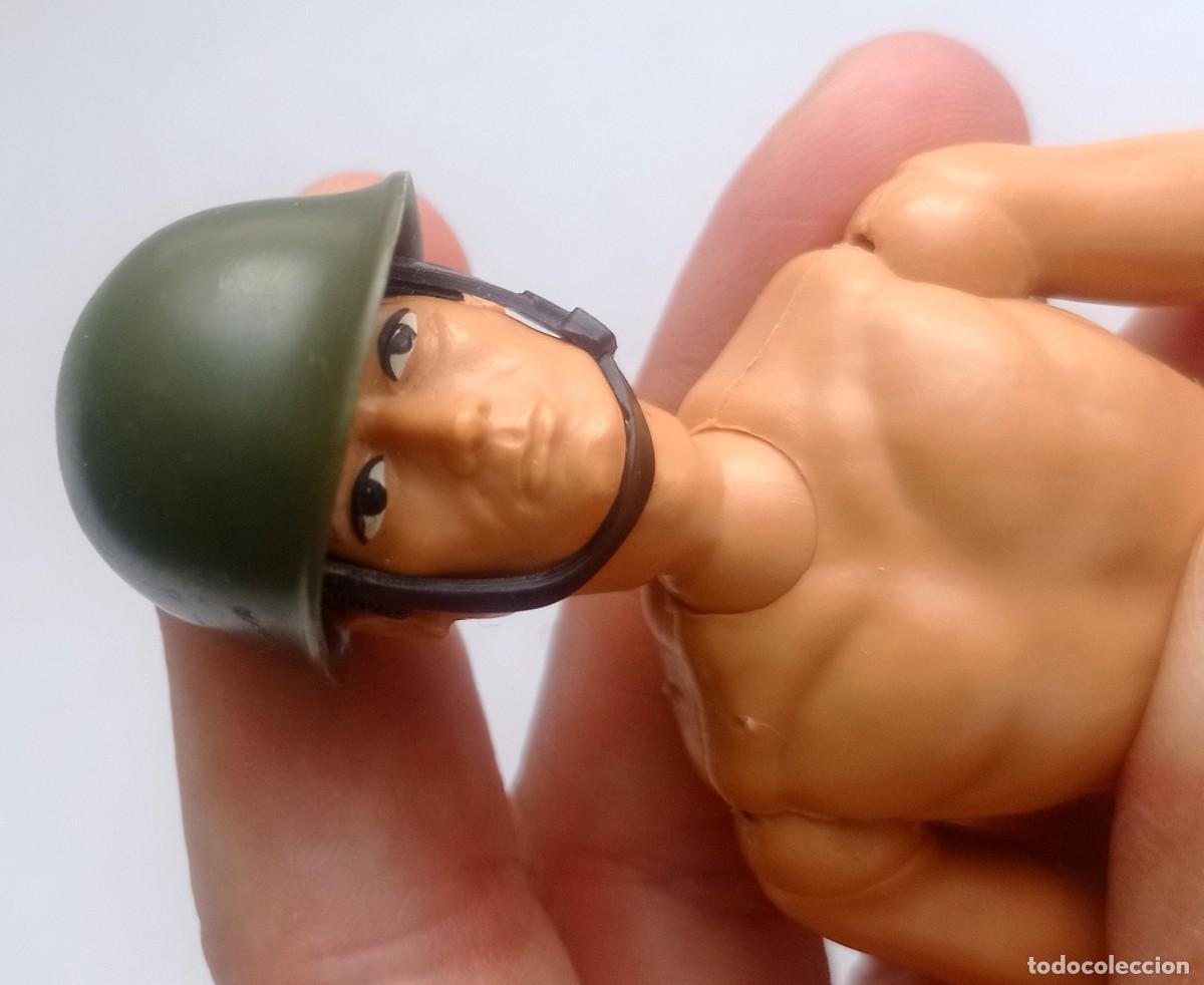 Madelman: CASCO miltar 2&ordf; generaci&oacute;n de la posici&oacute;n fortificada Madelman ORIGINAL (8)