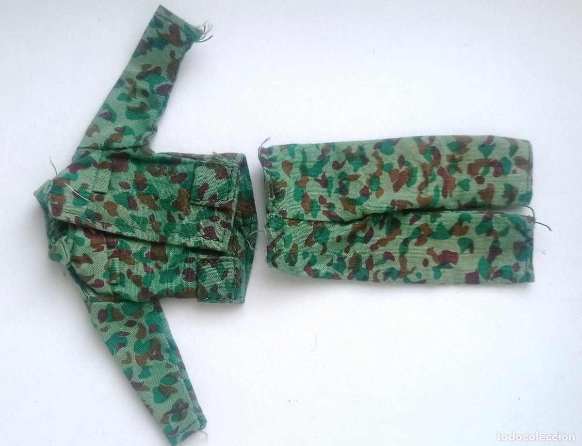 Madelman: UNIFORME serie militar madelman ORIGINAL (8)