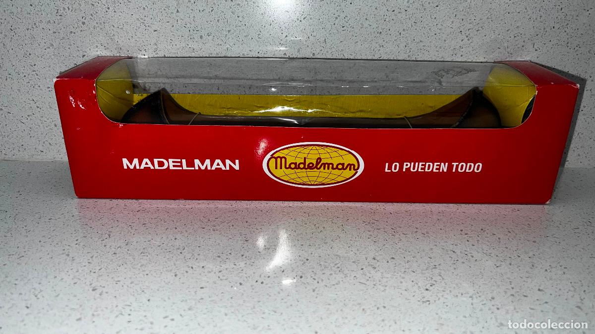 Madelman: MADELMAN - CAYUCO MADELMAN EN SU CAJA ORIGINAL