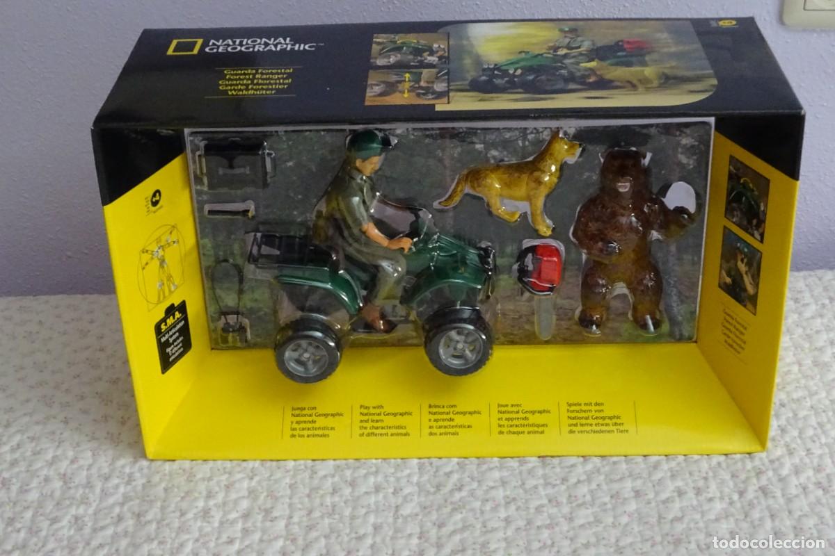 Madelman: MADELMAN , GUARDA FORESTAL* NATIONAL GEOGRAPHIC*DE POPULAR DE JUGUETES ( DESCATALOGADO)EN CAJA NUEVO