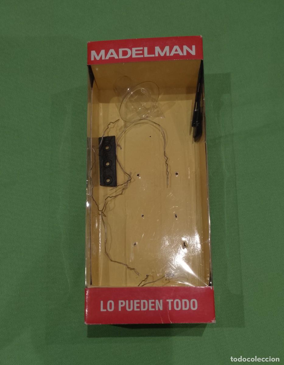 Madelman: Madelman altaya caja policia montada