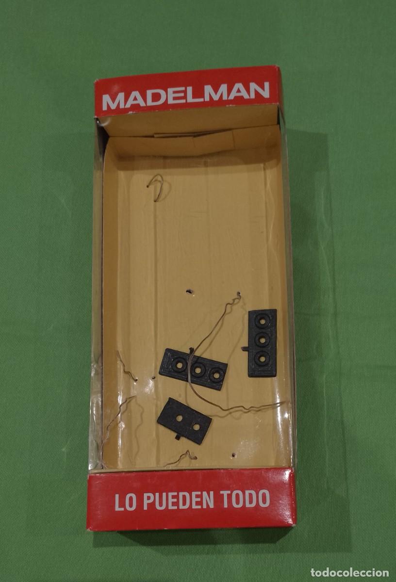 Madelman: Madelman caja altaya trampero
