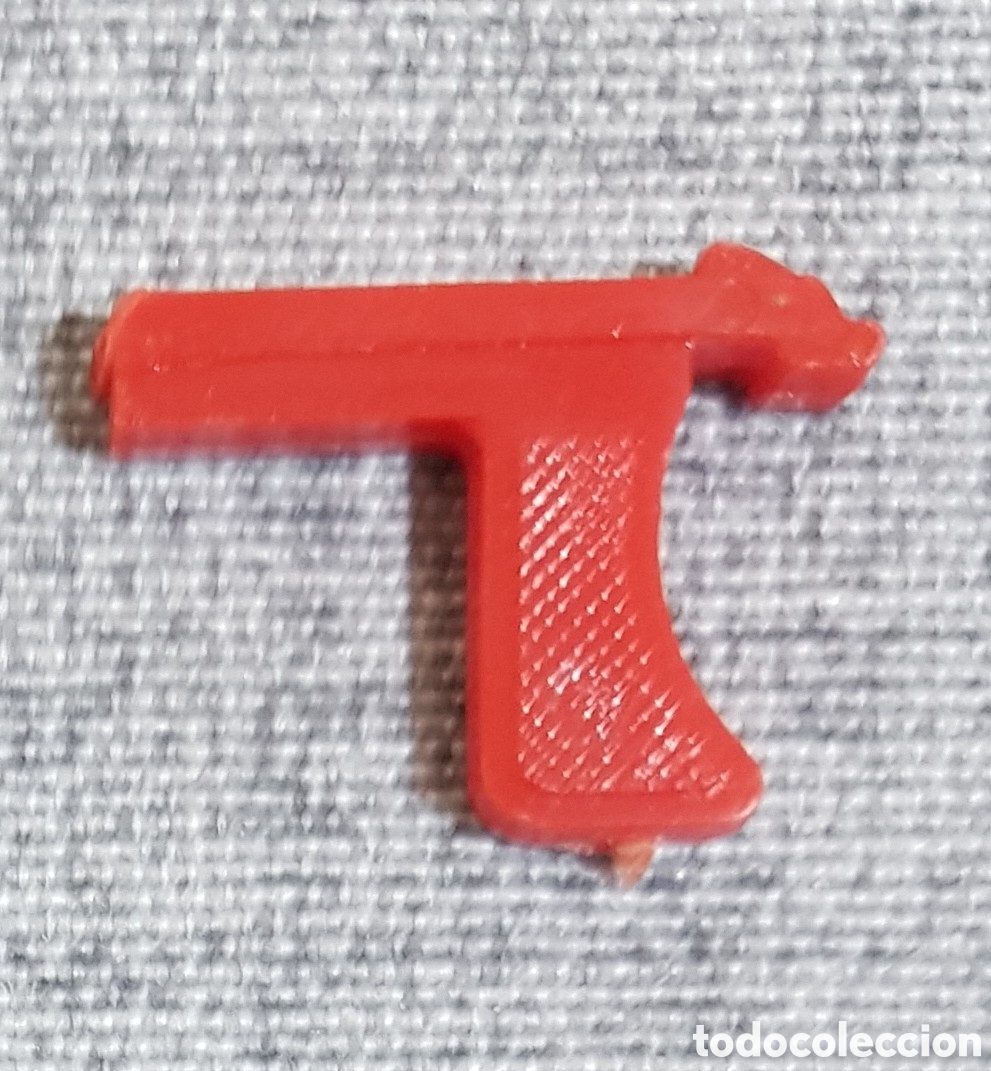 Madelman: MADELMAN GATILLO ROJO DEL BAZOOKA BAZOKA