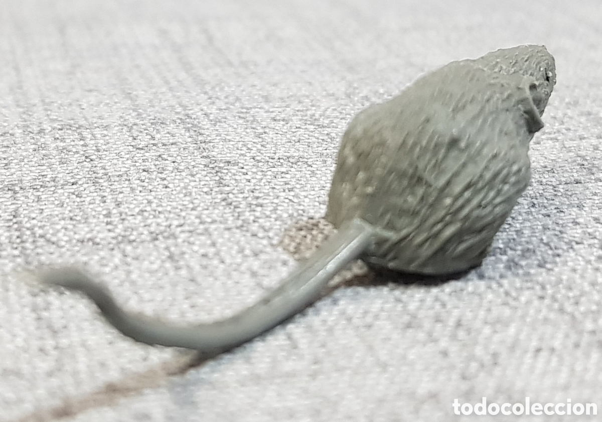 Madelman: MADELMAN FIGURA DE RATA GRIS - Foto 4