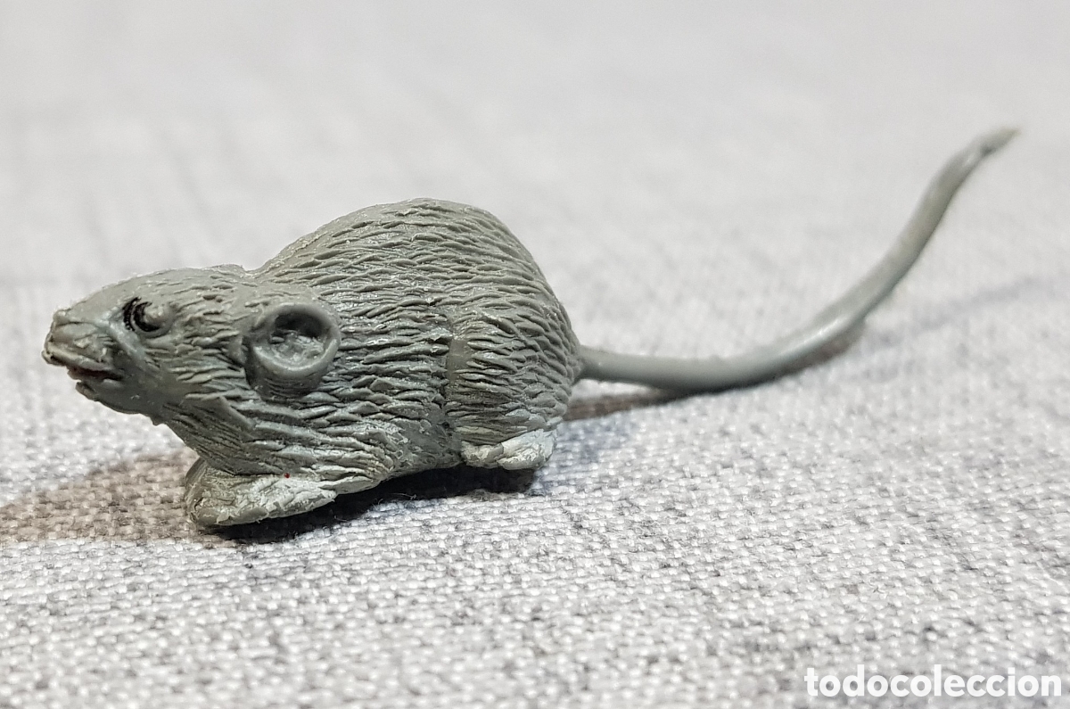 Madelman: MADELMAN FIGURA DE RATA GRIS - Foto 6