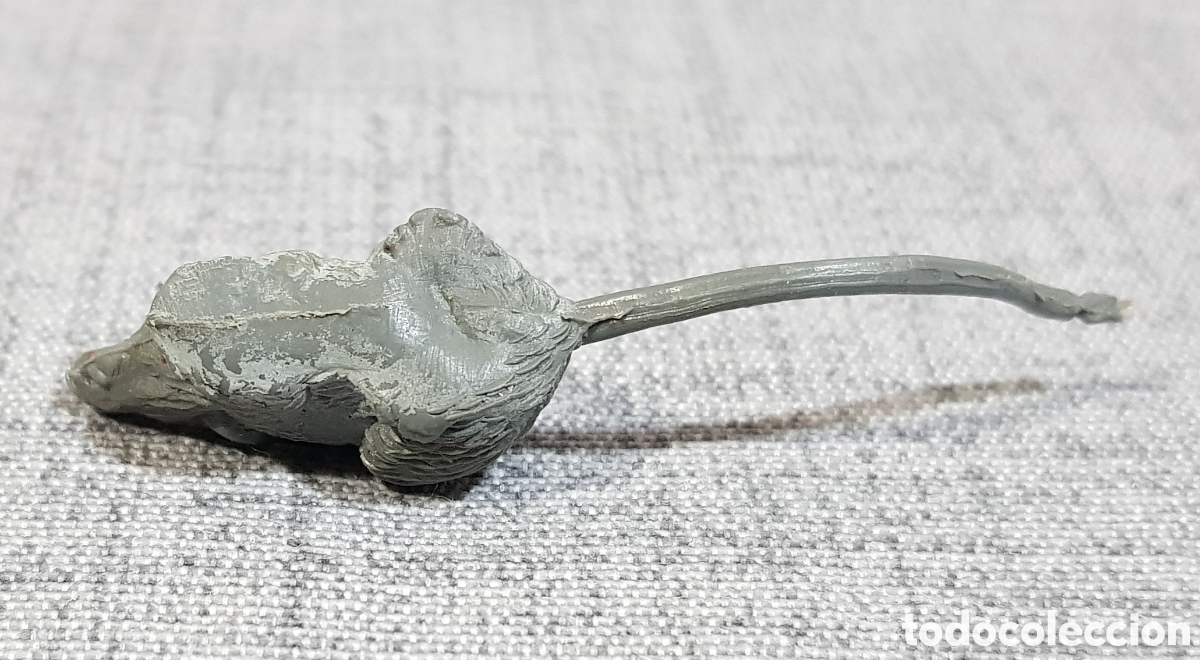 Madelman: MADELMAN FIGURA DE RATA GRIS - Foto 7