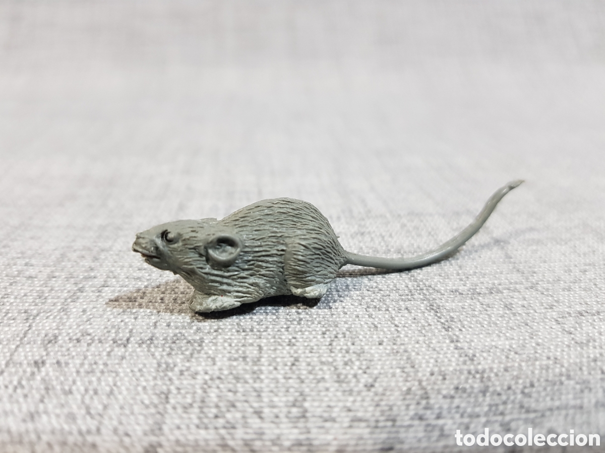 Madelman: MADELMAN FIGURA DE RATA GRIS