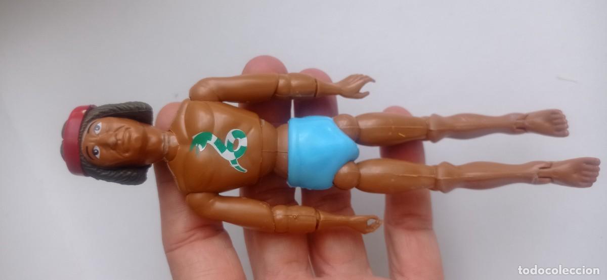Madelman: MANIQUI GURRERO INDIO madelman de MADELTOYS (9)
