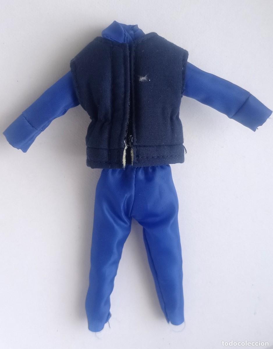 Madelman: UNIFORME OPERACIONES ESPECIALES madelman ideal para customizar figuras o completar original (9)