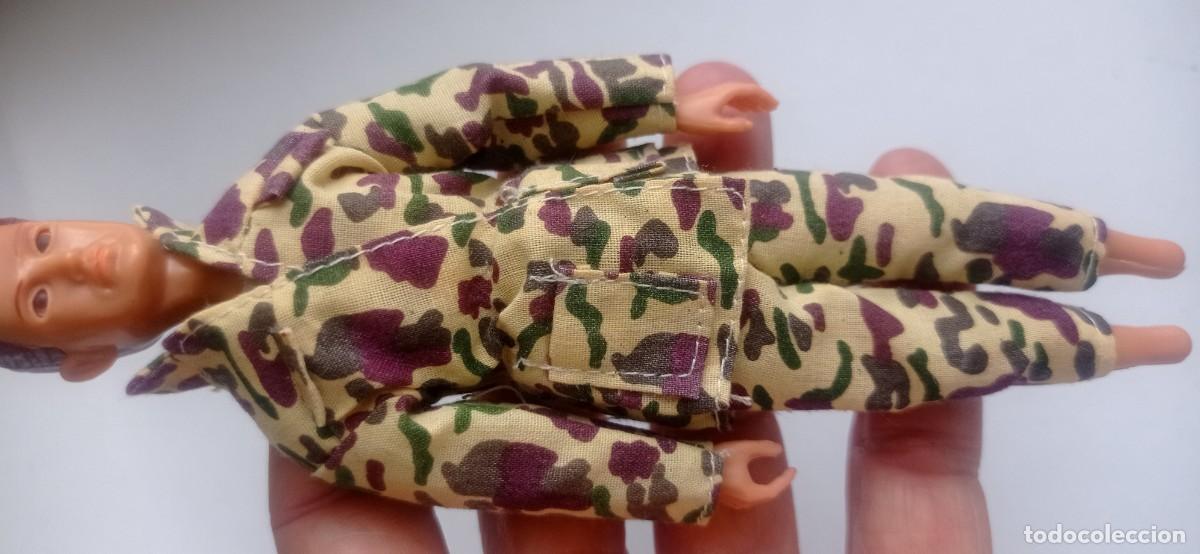 Madelman: UNIFORME GUIA SAFARI madelman ideal para customizar figuras o completar original (9)