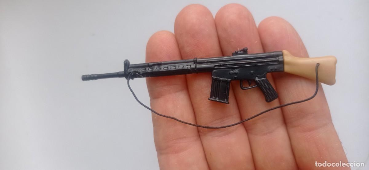 Madelman: CETME serie militar madelman ALTAYA (9)