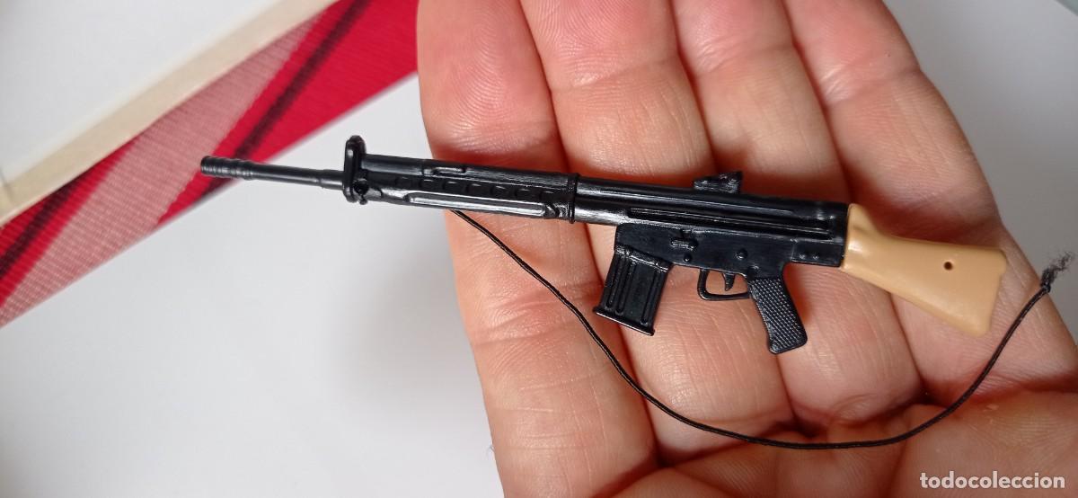 Madelman: CETME serie militar madelman ALTAYA (9.1)
