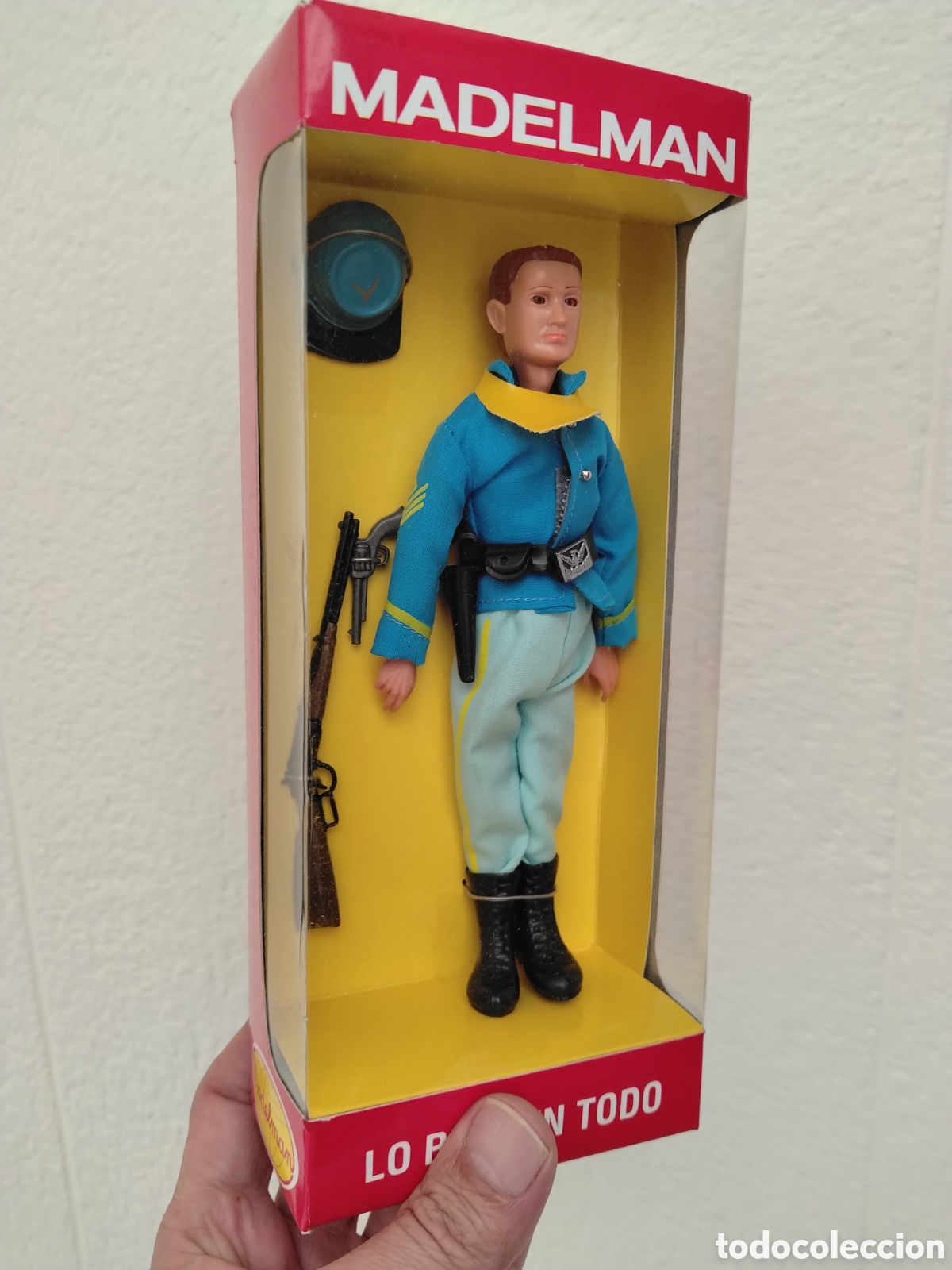 Madelman: MADELMAN ALTAYA 7&ordm; DE CABALLERIA NUEVO EN CAJA
