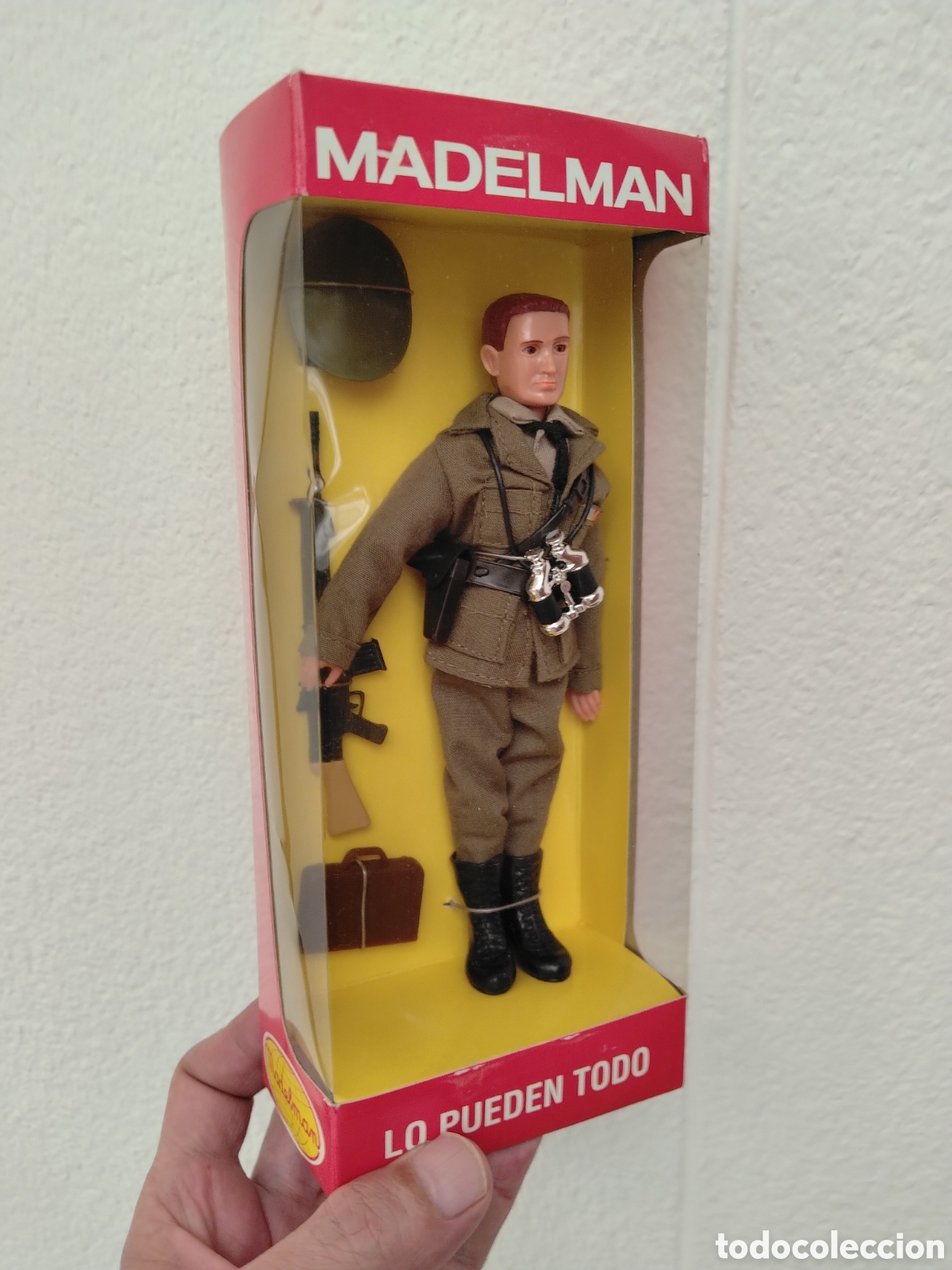 Madelman: MADELMAN GENERAL ALTO MANDO GENERAL CAPITAN COMANDANTE ALTAYA EN CAJA