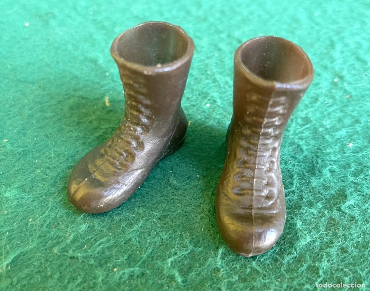 Madelman: MADELMAN ORIGINAL 1&ordf; - BOTAS MARRONES SIN AGUJERO 6 - PERFECTO ESTADO