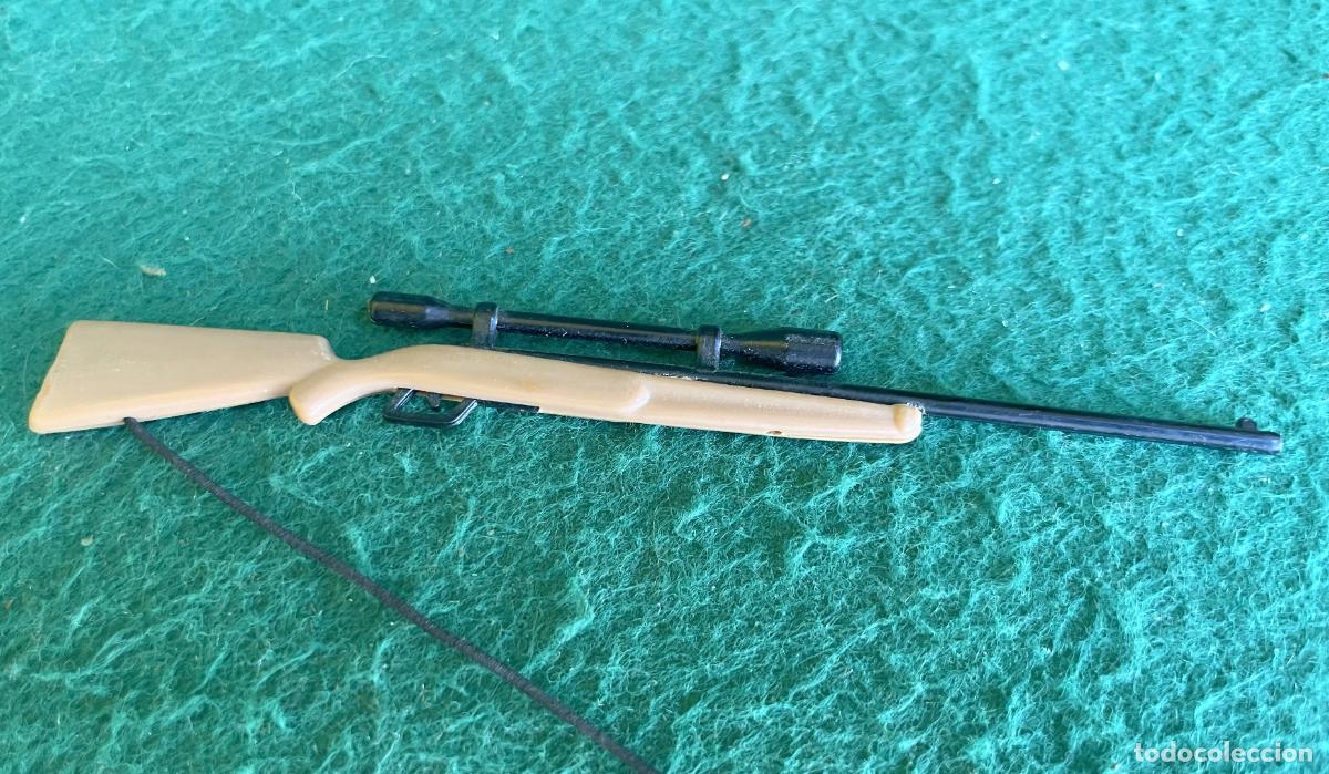 Madelman: MADELMAN ORIGINAL 1&ordf; - FUSIL RIFLE ESCOPETA TELESC&Oacute;PICA 4 - MUY BUEN ESTADO