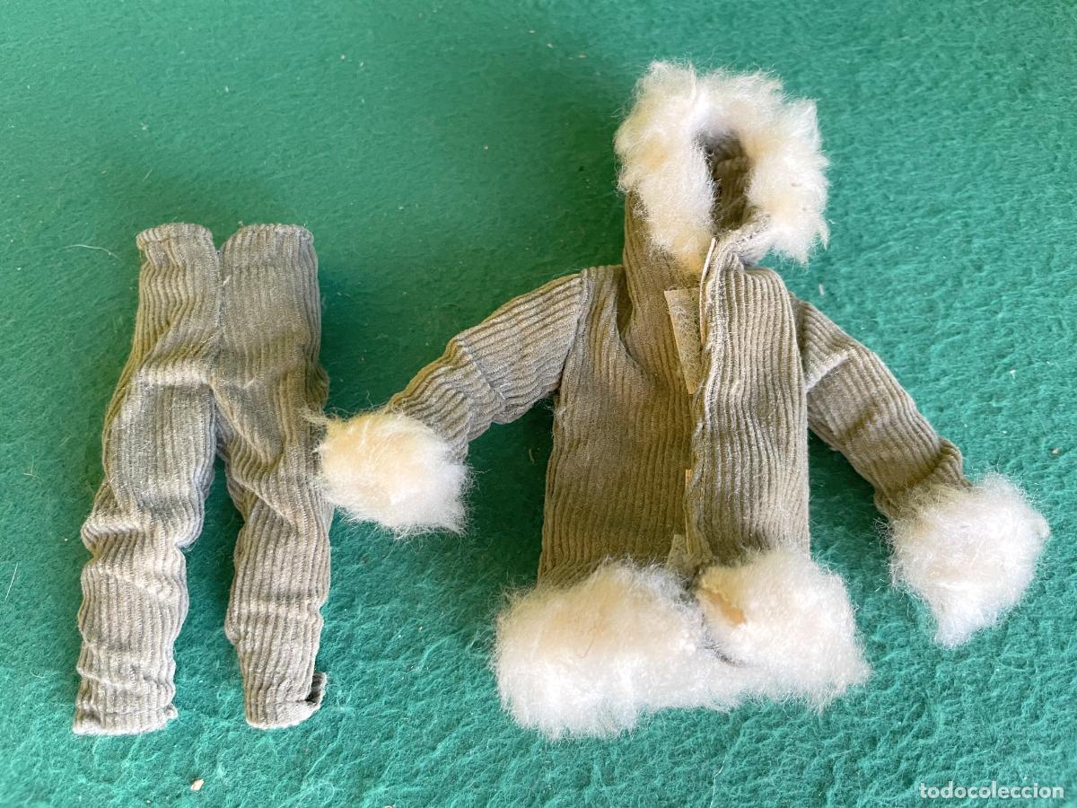 Madelman: MADELMAN ORIGINAL 1&ordf; - UNIFORME TRAJE POLAR 3 - MUY BUEN ESTADO