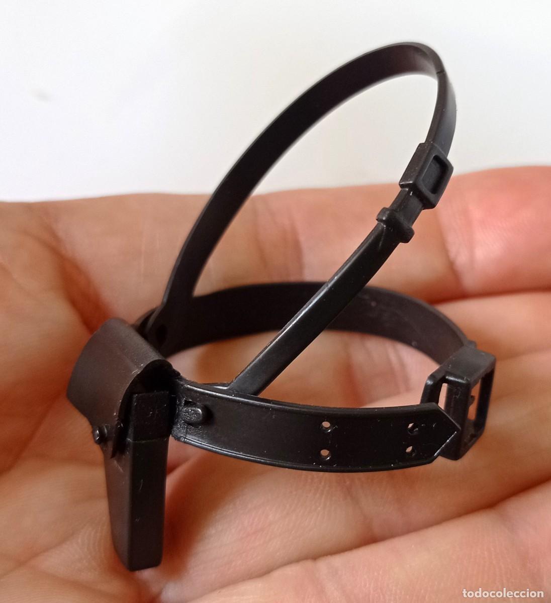 Madelman: CINTURON ALTO MANDO madelman ALTAYA (9)