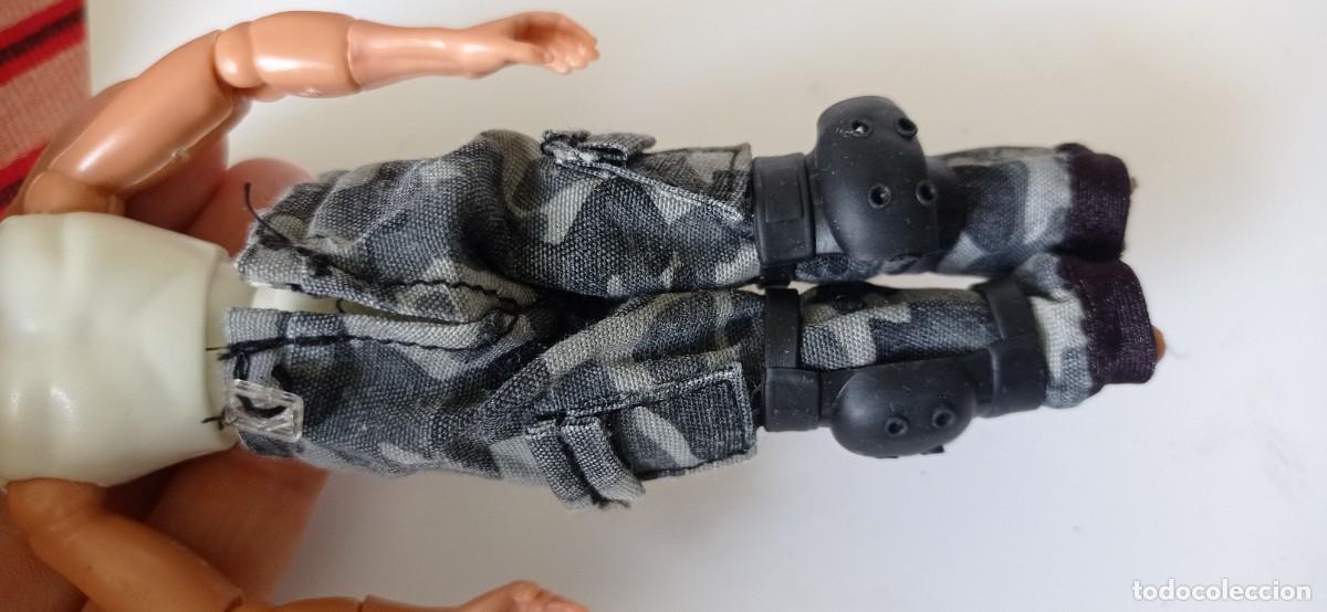 Madelman: PANTALON camuflaje + RODILLERAS para mu&ntilde;eco madelman (9)