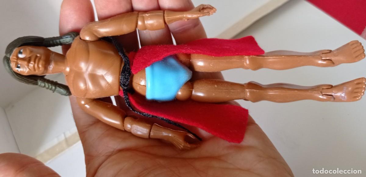 Madelman: MANIQUI JEFE INDIO madelman de MADELTOYS (9)