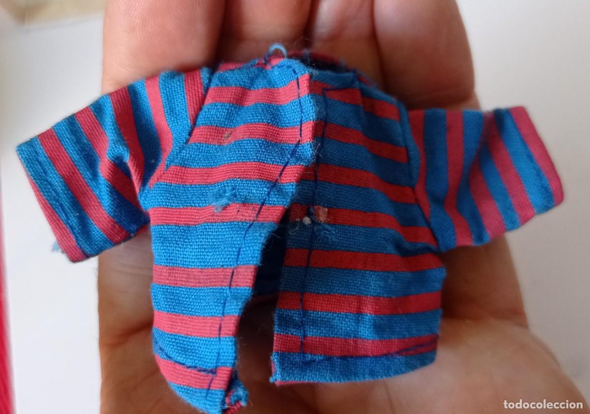 Madelman: CAMISA TIPO PIRATA escala madelman (9)