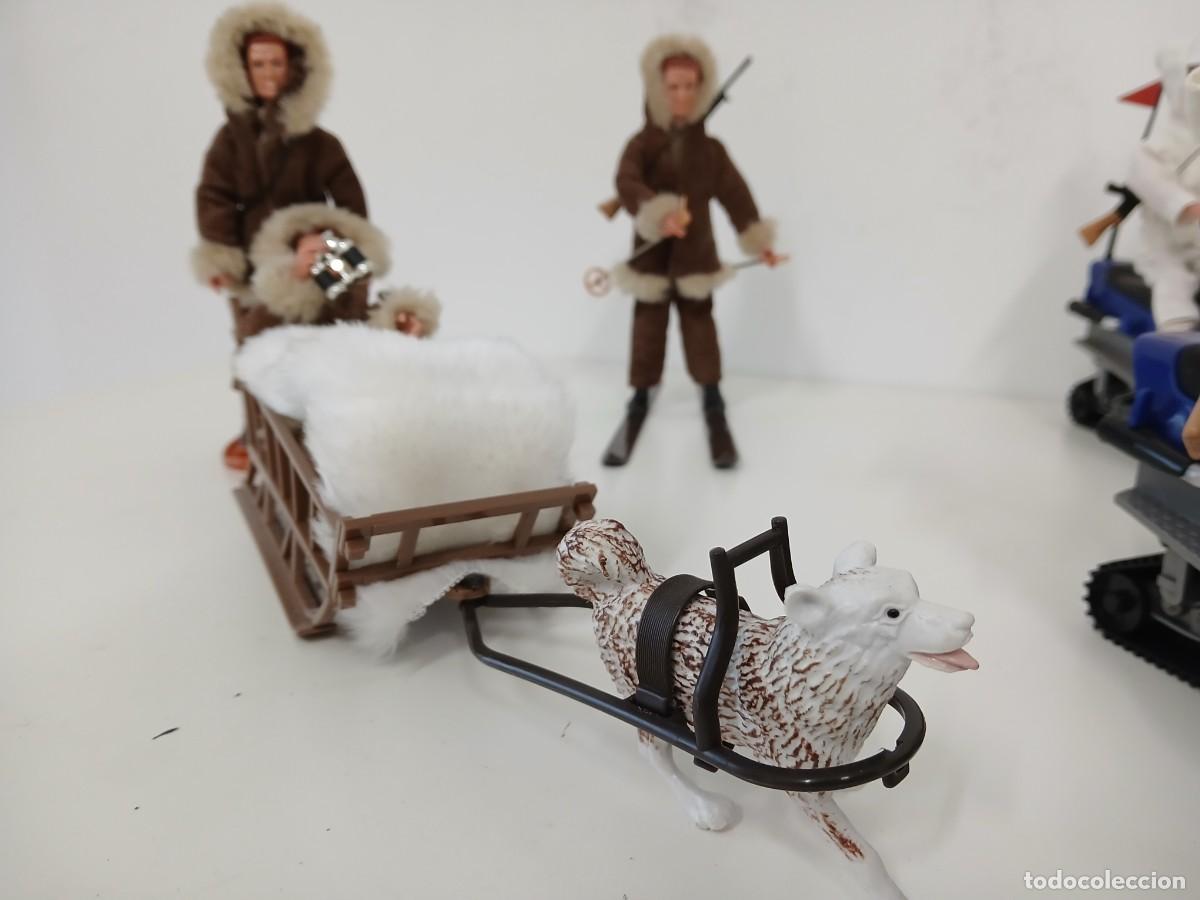 Madelman: Conjunto Madelman nieve