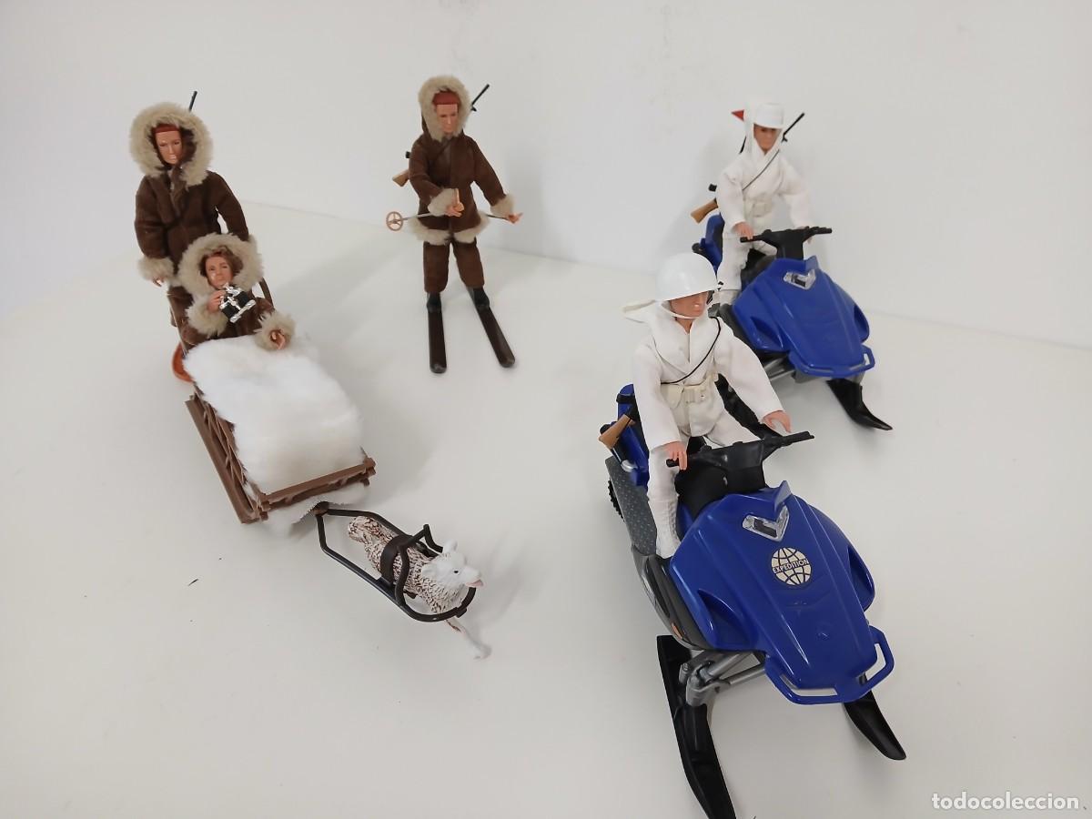 Madelman: Conjunto Madelman nieve