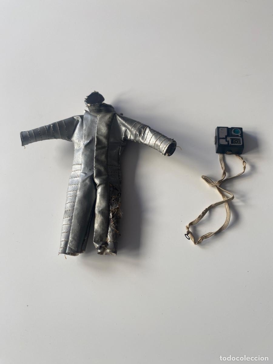 Madelman: Madelman traje astronauta y accesorio respirador original a&ntilde;os 70