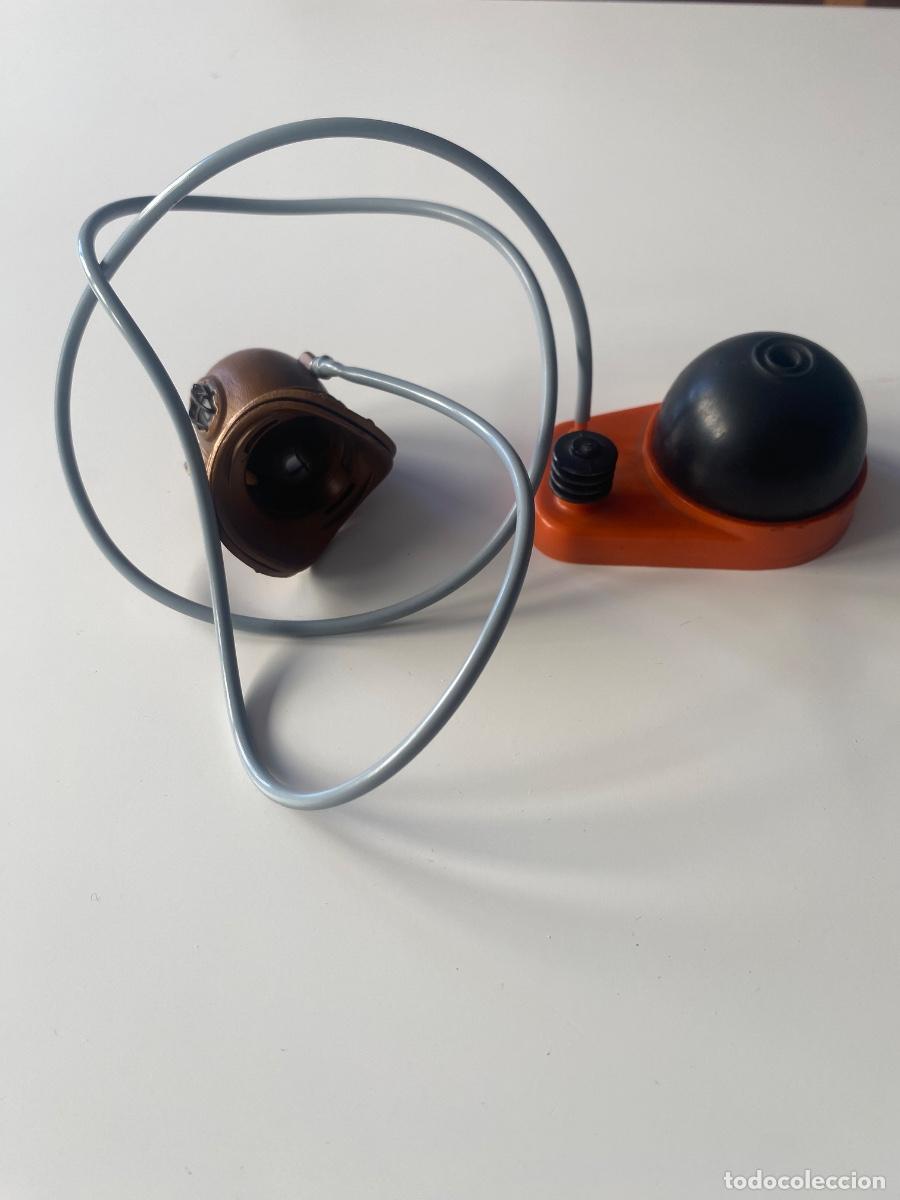 Madelman: Madelman casco buzo y respirador original a&ntilde;os 70