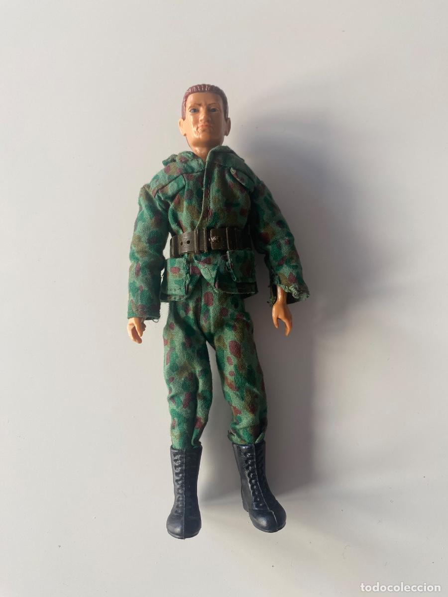Madelman: Madelman soldado americano original a&ntilde;os 70