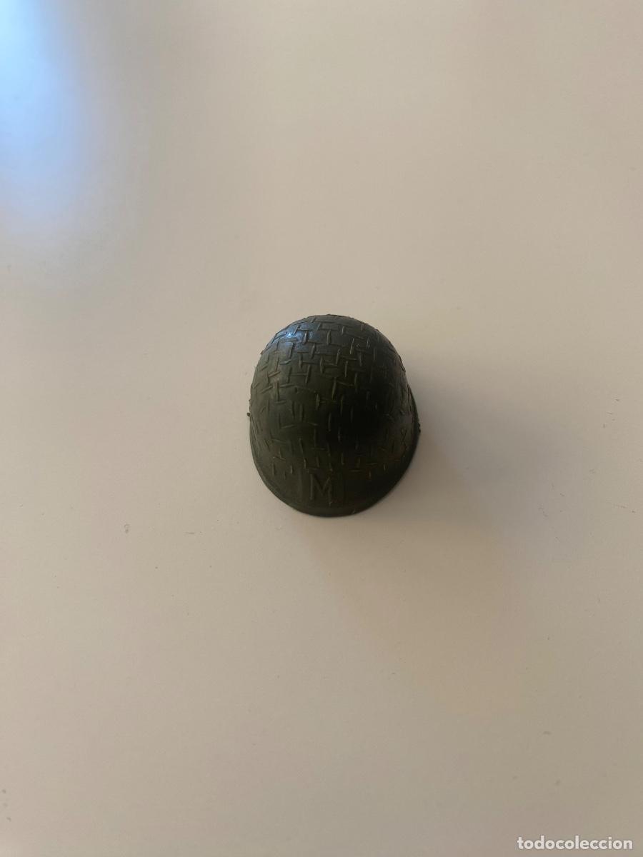 Madelman: Madelman casco soldado americano original de los 70
