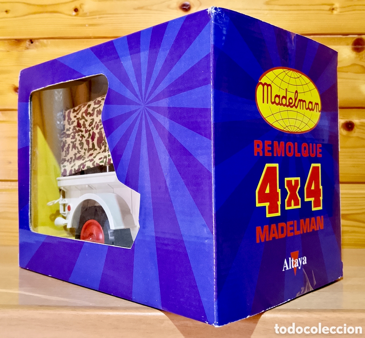 Madelman: Remolque Madelman Altaya NUEVO!!!