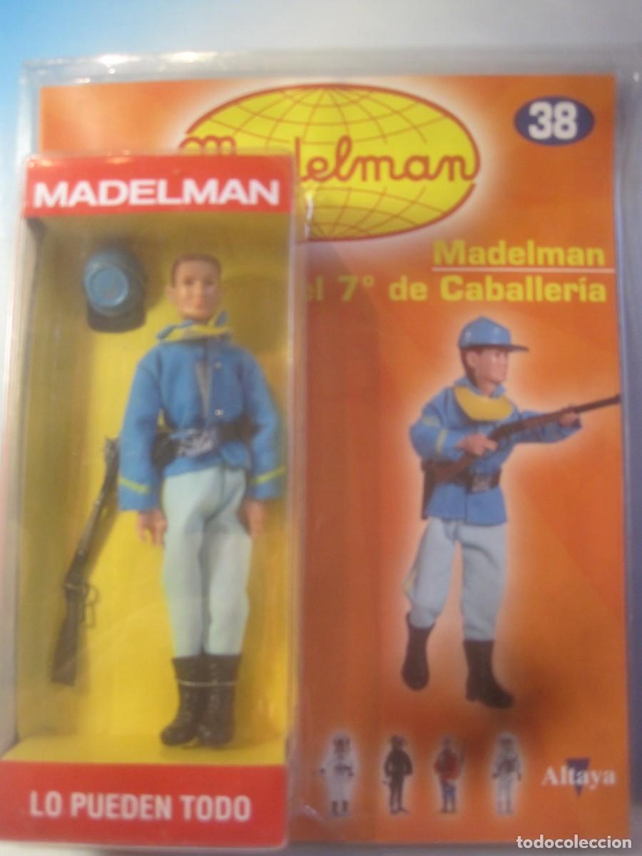 Madelman: MADELMAN SARGENTO SEPTIMO DE CABALLERIA DE ALTAYA COMPLETAMENTE NUEVO