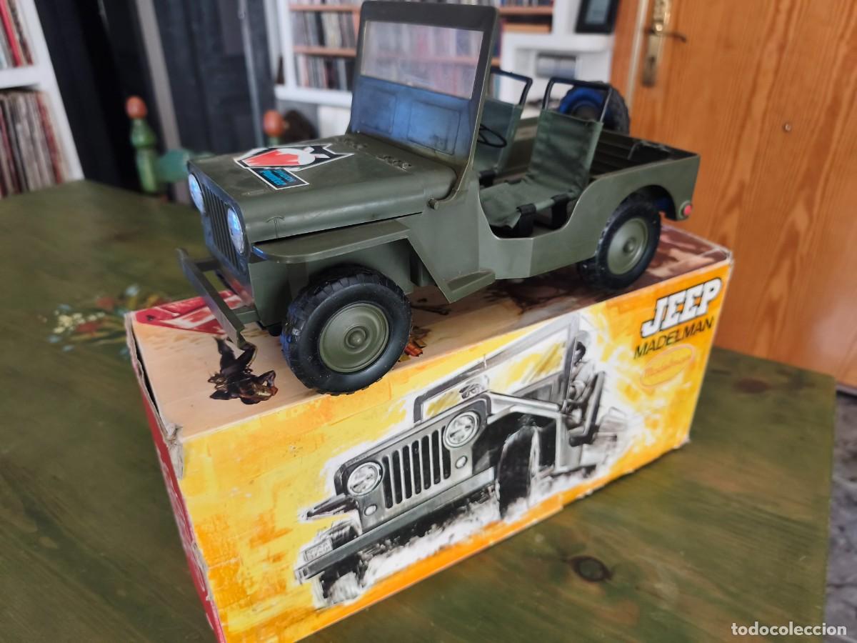 Madelman: Jeep Comando Ref. 703 Madelman.Con caja.