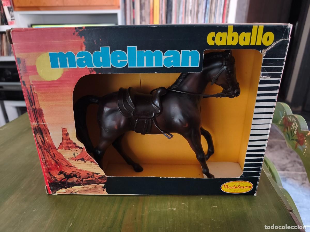 Madelman: Caballo Madelman Ref. 712. Con caja.