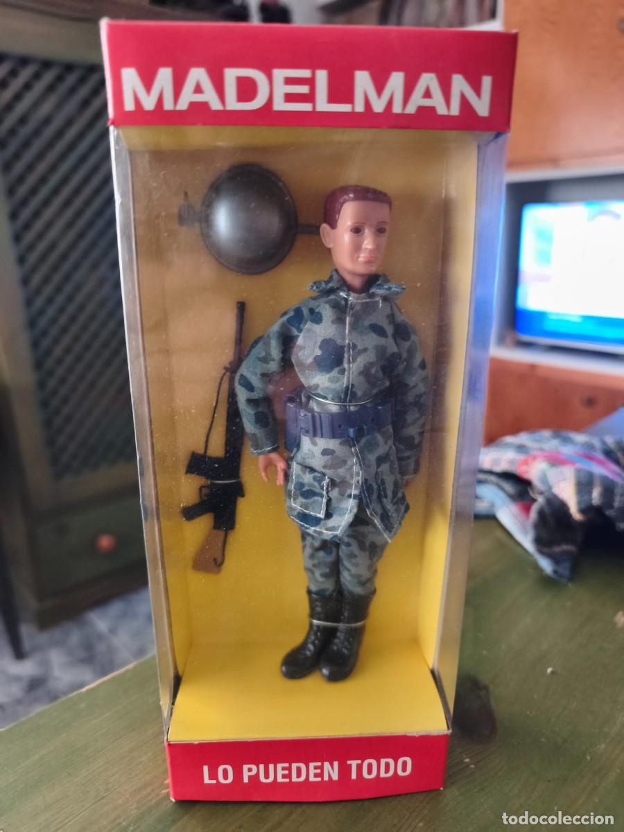 Madelman: Madelman. Infanter&iacute;a de Marina. Camuflaje. Altaya. Nuevo. Popular de Juguetes S.L.