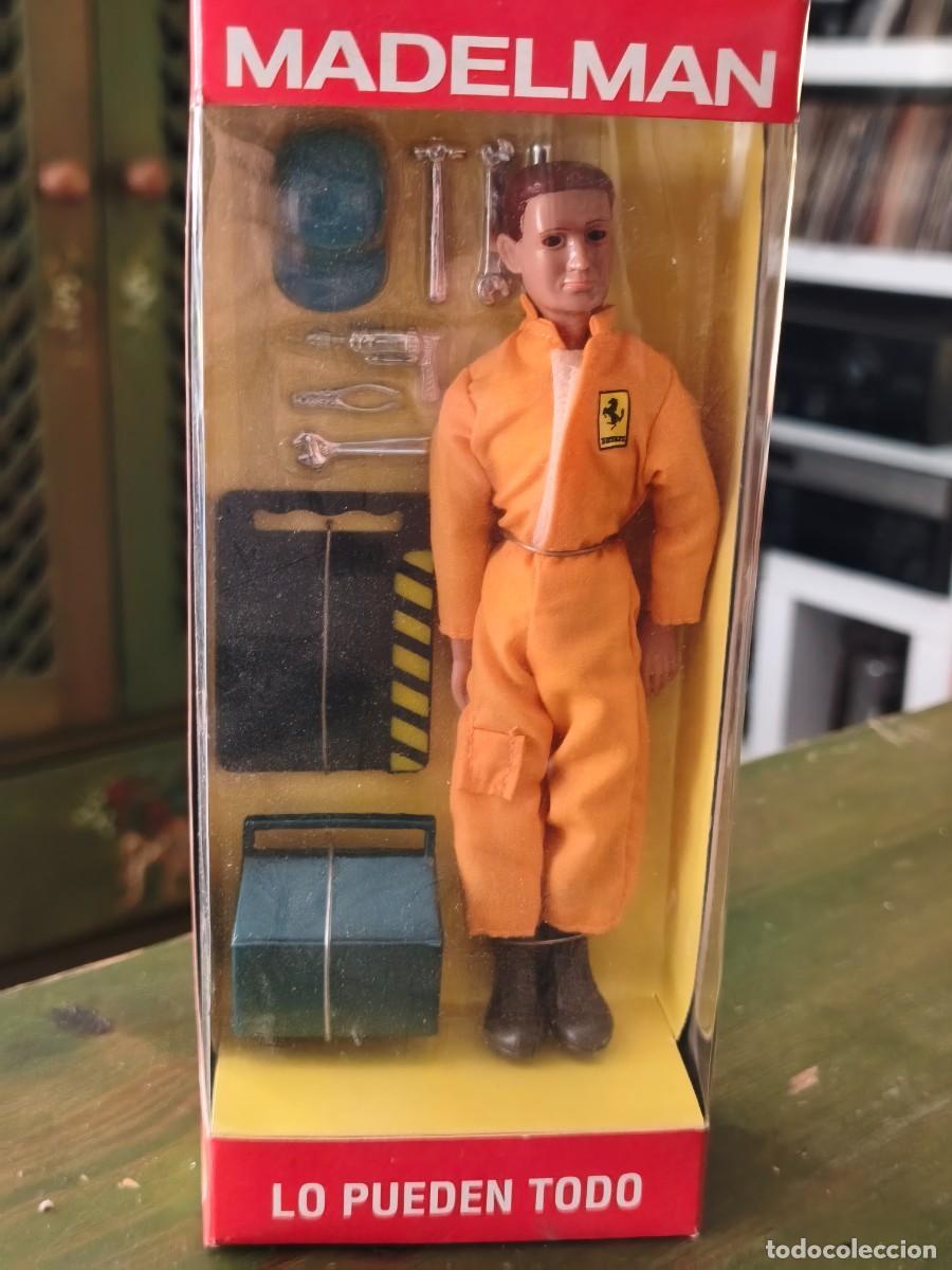 Madelman: Madelman mec&aacute;nico de Ferrari. Altaya. Nuevo. Popular de Juguetes S.L.