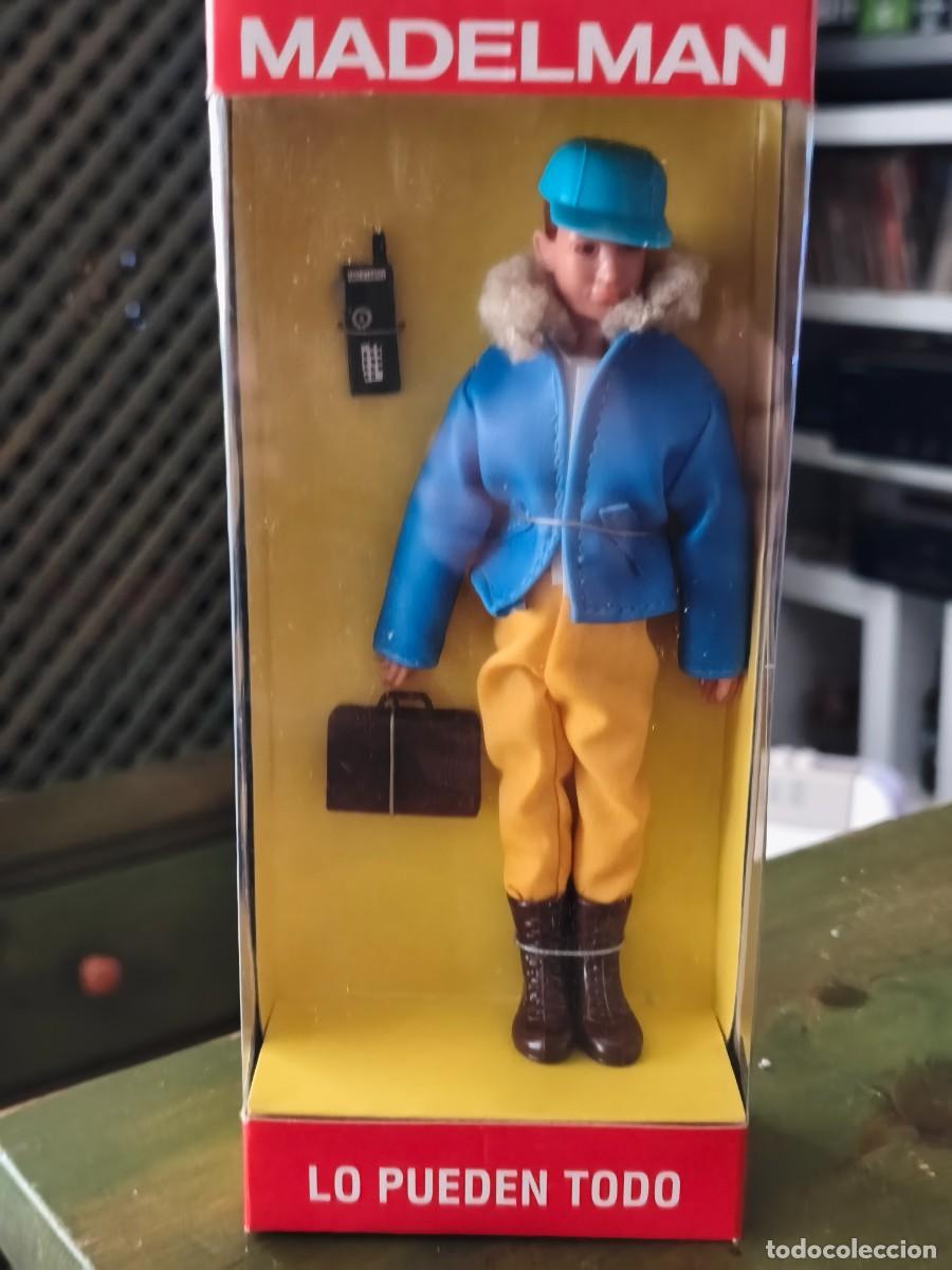 Madelman: Madelman. Piloto de Helicoptero. Altaya. Nuevo. Popular de Juguetes S.L.
