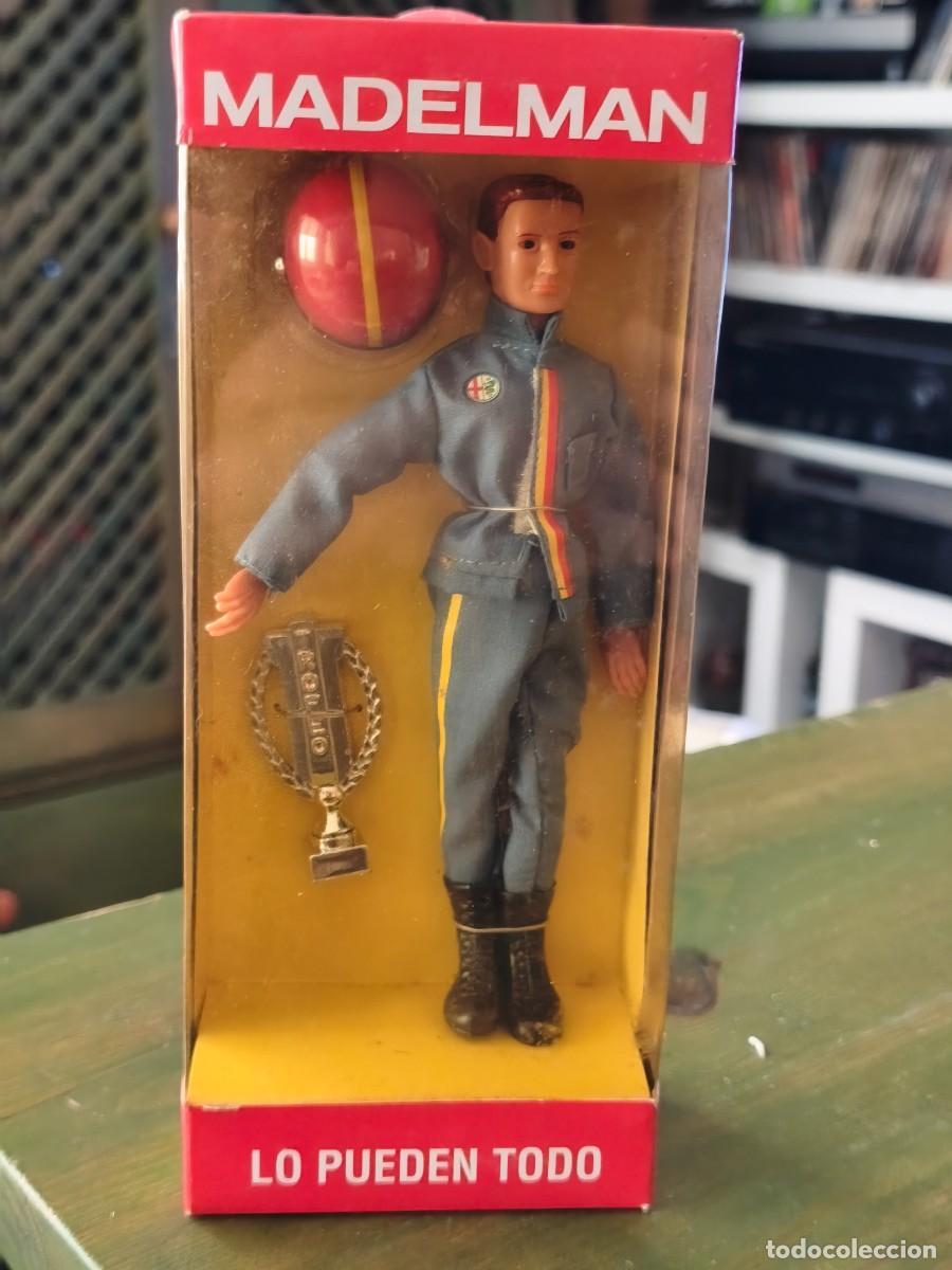 Madelman: Madelman Piloto Alfa Romeo. Piloto de pruebas. Altaya. Nuevo. Popular de Juguetes S.L.