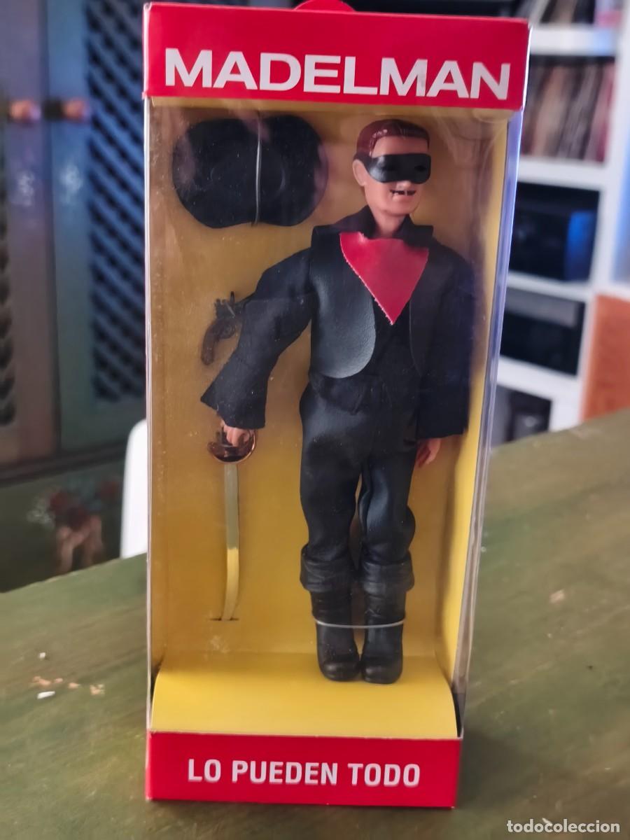 Madelman: Madelman El Enmascarado. El Zorro. Altaya. Nuevo. Popular de Juguetes S.L.