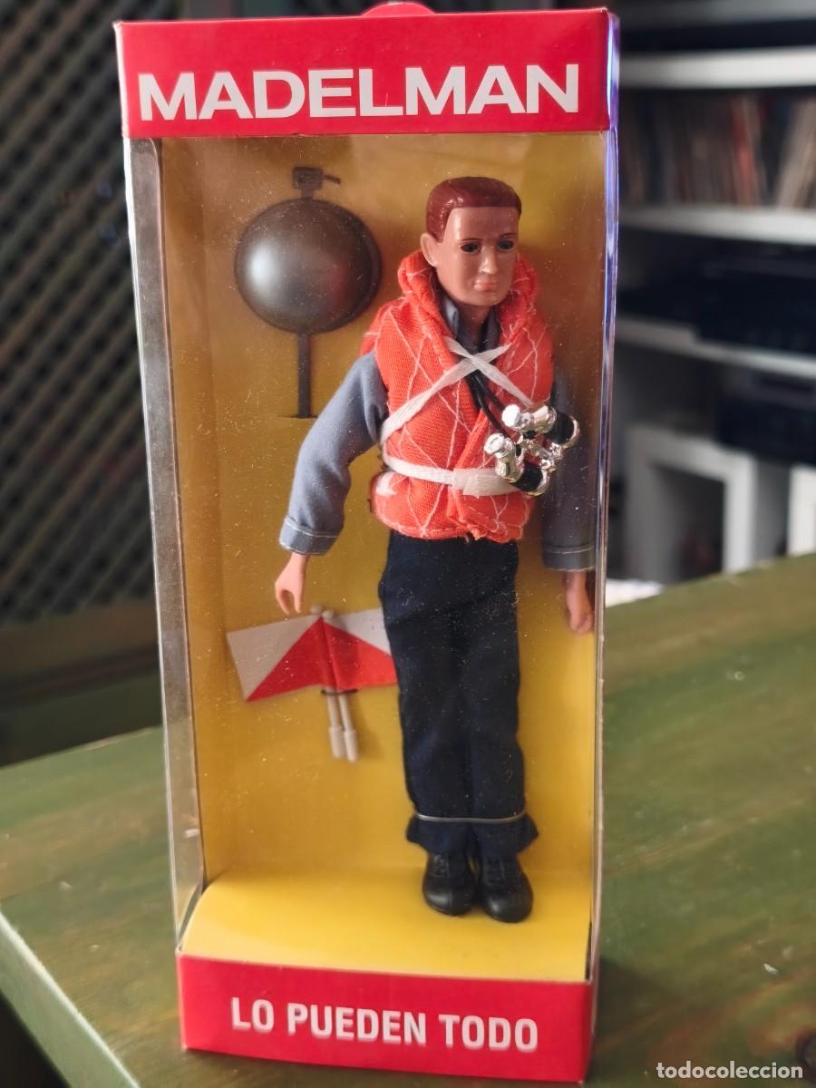 Madelman: Madelman Marinero de Portaaviones. Altaya. Nuevo. Popular de Juguetes S.L.