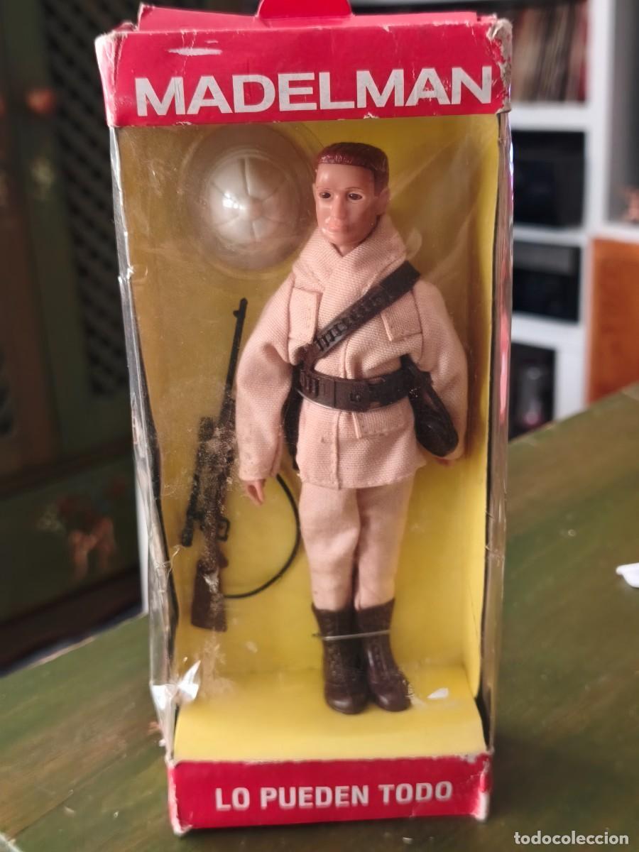 Madelman: Madelman Cazador Safari. Altaya. Nuevo. Popular de Juguetes S.L.