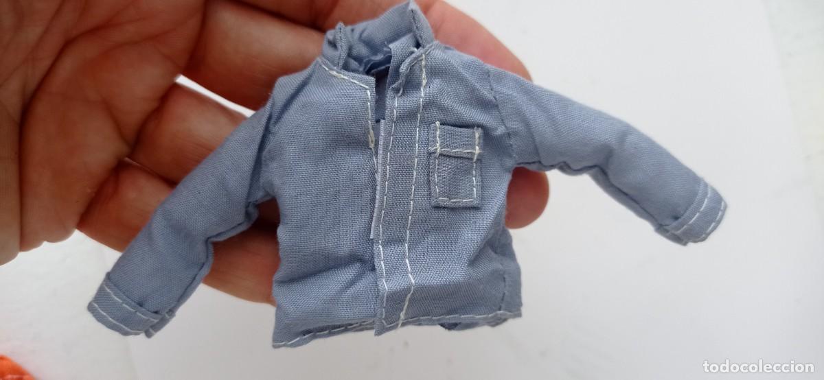Madelman: CAMISA del modelo portaviones madelman altaya (9)