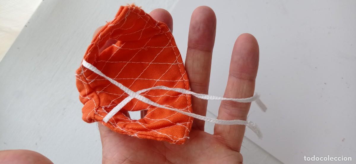 Madelman: CHALECO del modelo portaviones madelman altaya (9)