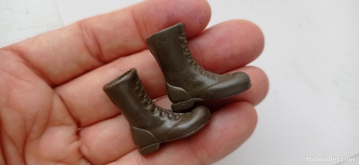 Madelman: BOTAS marrones madelman ALTAYA (9)