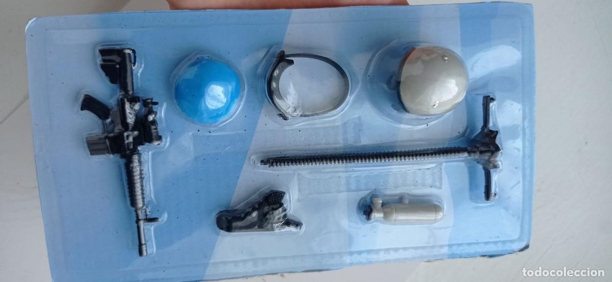 Madelman: Blister con Accesorios del PARACAIDISTA ONU madelman de popular de juguetes (NUEVO) (9)