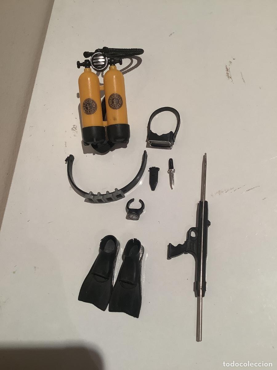 Madelman: Accesorios de Segunda Generaci&oacute;n del Madelman Submarinista Hombre Rana