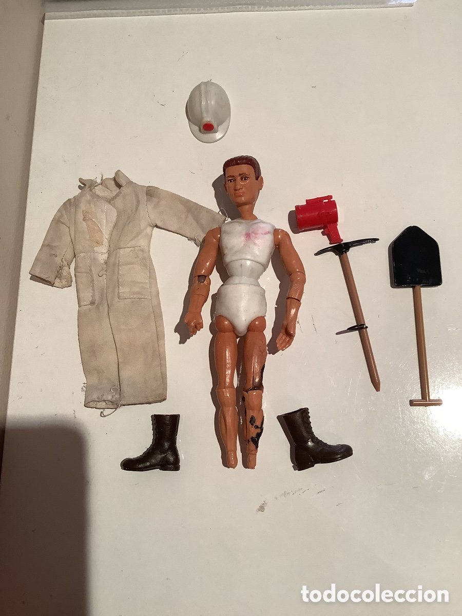 Madelman: Maniqu&iacute; Mu&ntilde;eco Madelman Espele&oacute;logo Original de Primera Generaci&oacute;n