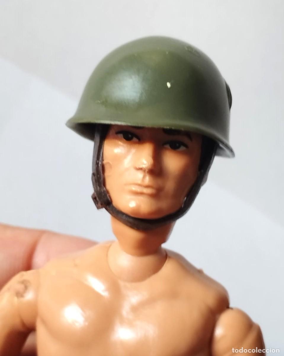 Madelman: CASCO miltar 2&ordf; generaci&oacute;n de la posici&oacute;n fortificada Madelman ORIGINAL (12)
